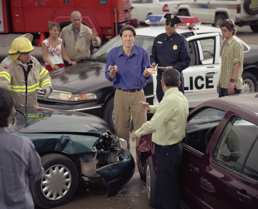 Mac Miller DUI Accident Scene Video